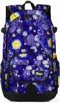 rickyh style School Backpack Travel Bag for Men & Women Lightweight College Back Pack with Laptop Compartmen