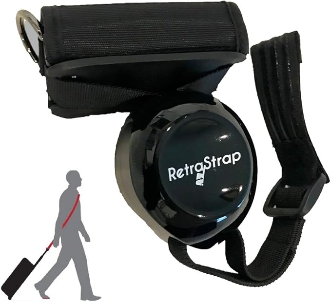 Hands Free your carry-on luggage - Anti theft.