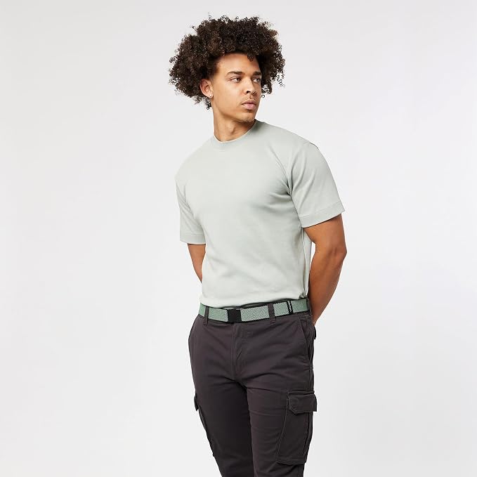 Arcade Belts A2 Unisex Adventure Belt: Heavy Duty Stretch, Metal Free Buckle