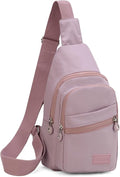EVANCARY Small Sling Bag for Women Men, Sling Backpack Chest Daypack Crossbody Bag for Travel Outdoor Hiking