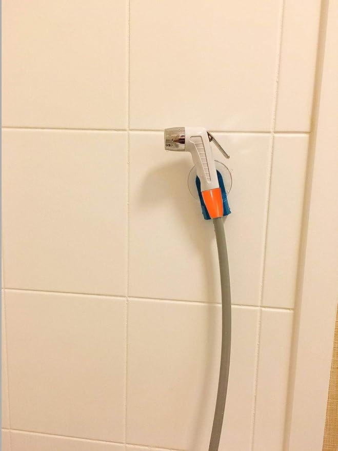 Electric Portable Bidet Handheld Battery,Bidet Handheld Water Sprayer Portable Rechargeable Battery Powered (Bidet+Shower)