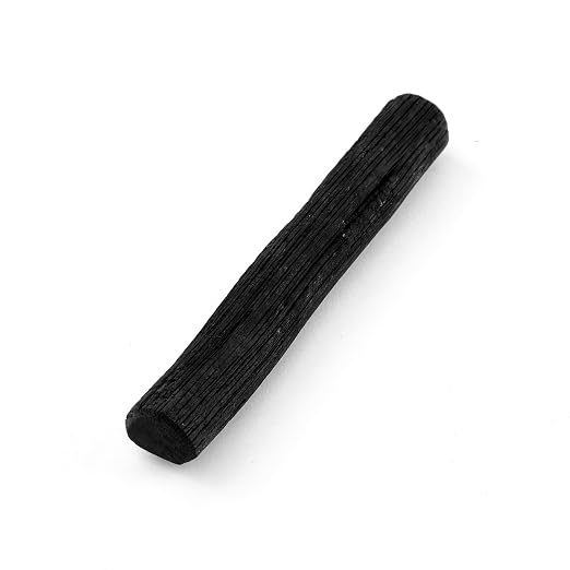 Black + Blum Charcoal Water Filter Sticks | Charcoal Filter Hydration Old Japanese Tradition, Lasting 6 Months Each, Wood Black (1 Piece)