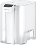 Waterdrop ED04W-L Mega Electric Water Filter Dispenser, Large 27-Cup, 200-Gallon Rechargeable Instant System, NSF/ANSI 42&53&401&372, Reduce PFOA/PFOS, Lead, Chlorine, Does not Lower TDS, White
