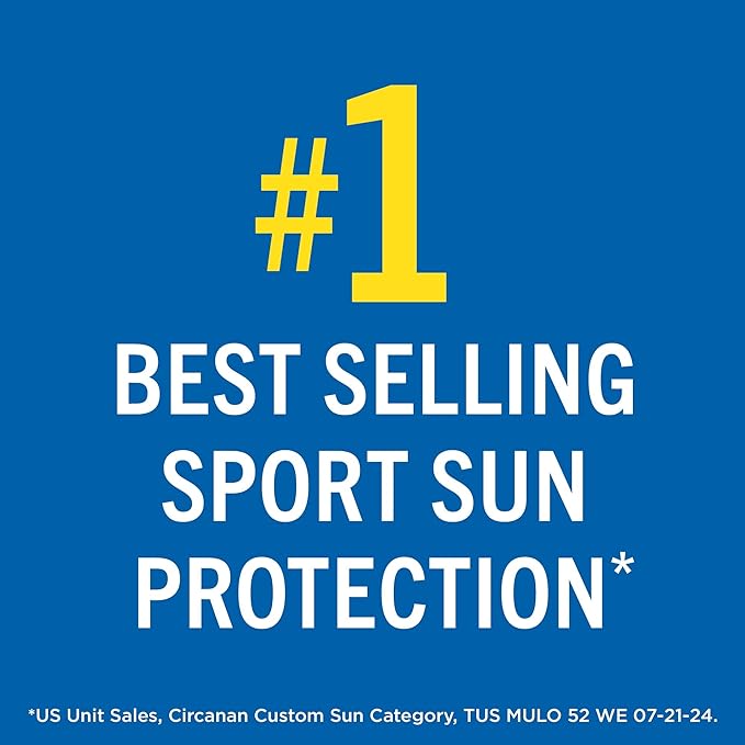 Banana Boat Sport Sunscreen Lotion, SPF 50, 10 Oz Each, Twin Pack