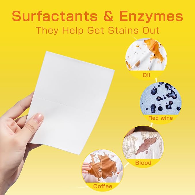 Soulink Laundry Detergent Sheets, 240 Loads - Eco-Friendly, Plant-Based, Hypoallergenic, No Plastic Jug (Morning Bloom Scent)