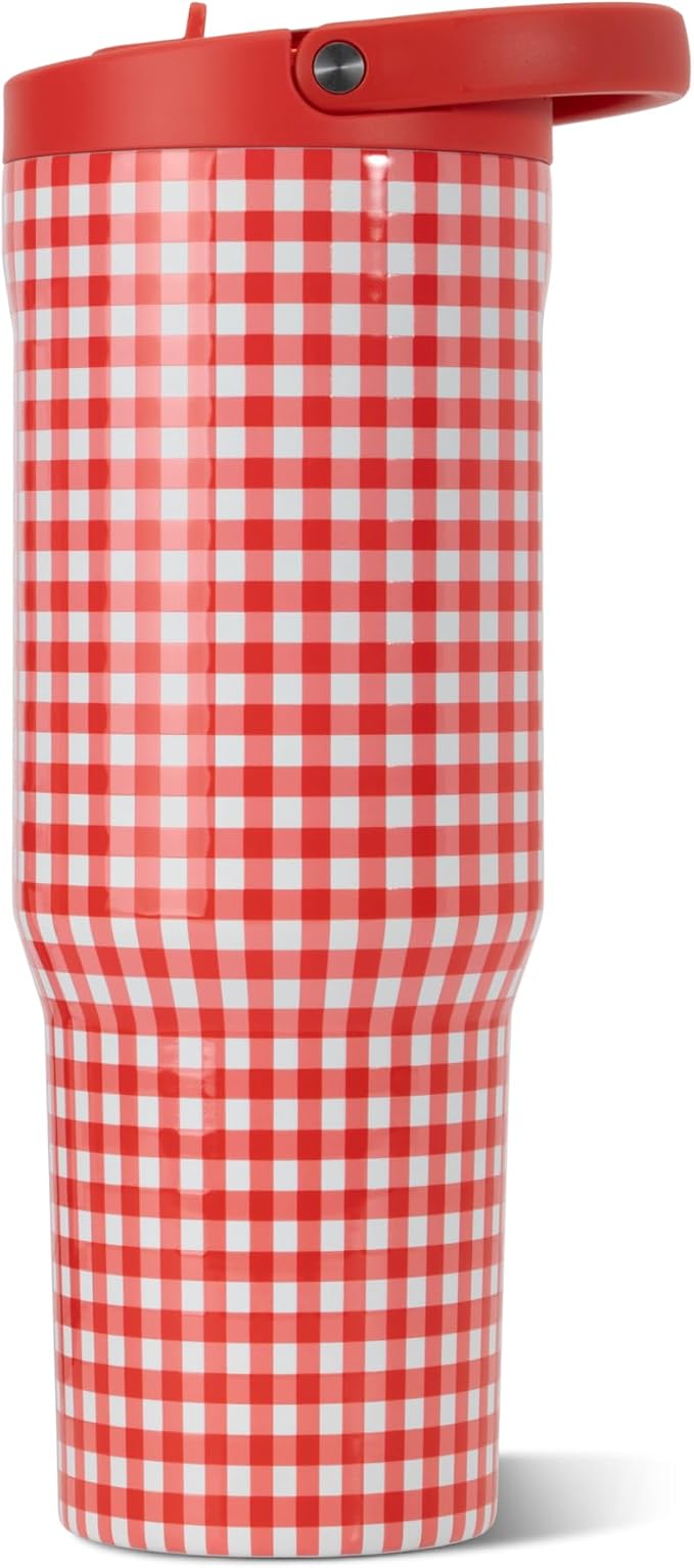 HydroJug Sport 40 oz Insulated Stainless Steel Water Bottle, Summer Picnic