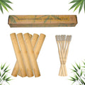 Bamboo Toothbrush & Travel Case Set – Eco-Friendly Oral Care with Soft Bristles – Sustainable & Portable Dental Hygiene Kit2 Pack (6)