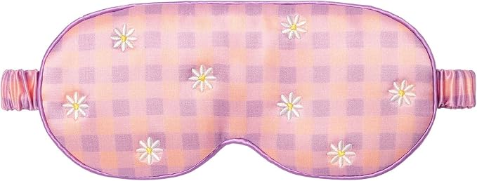 slip Pure Silk Contour Sleep Mask: Protect Your Delicate Lashes with Our Innovative, Lash-Friendly Design. Experience Uninterrupted Beauty Sleep with Slipsilk Comfort, 1 Contour Mask, Posie