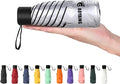 GAOYAING Compact Travel Umbrella with Case Sun&Rain Lightweight Small and Compact Suit for Pocket