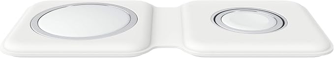 Apple MagSafe Duo - Wireless Charger with Fast Charging Capability, Type C Wall Charger, Compatible with iPhone, AirPods and Watch