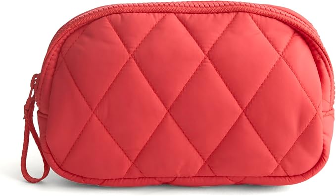 Vera Bradley Women's Featherweight Woodward Small Belt Bag, Cayenne, One Size