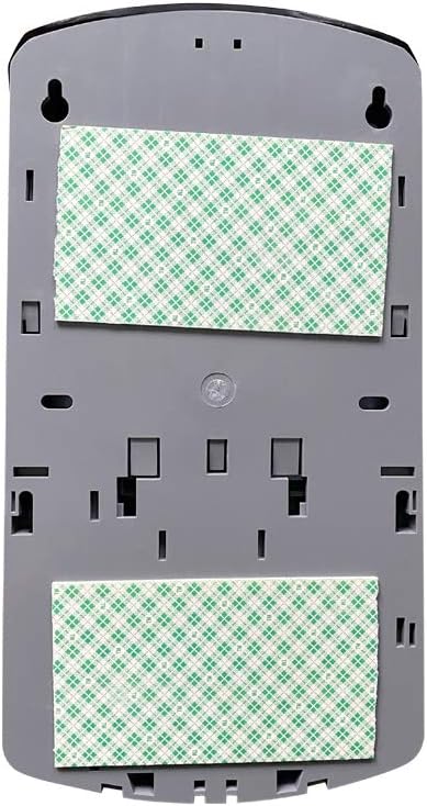 Zogics Touch-Free Automatic Dispenser for Gel Hand Sanitizer and Liquid Soap, Wall-Mounted (Black)