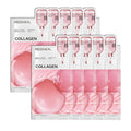 Mediheal Essential Face Mask [Skin Firming] 10 pcs. for Plumping Hydration, Glass Skin & Skin Nourishment - Travel Essentials, Korean Beauty Sheet Mask