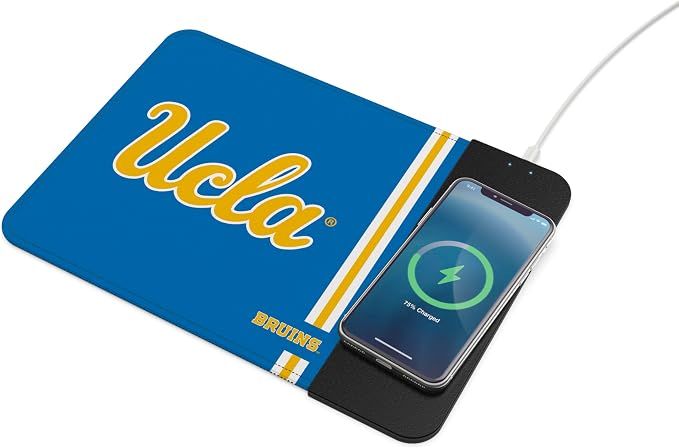 SOAR NCAA Unisex Cell Phone Wireless Charging Mouse Pad