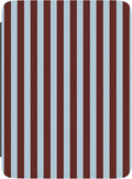 Casely Kindle Case | Sunday in Brooklyn | Blue Stripes | Compatible with 7” Kindle Colorsoft and 7” Kindle Paperwhite (12th Gen)