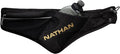 Nathan Peak Running Hydration Waist Pack Belt w/ Speed Draw Flask Water Bottle, 18oz/535 ml Push/Pull Race Cap, Expandable Zippered Stretch Pocket