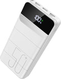 LOOPEAK Power Bank 50000mAh 22.5W Fast Charging Portable Charger, USB C Quick Charge with 3 Outputs & 2 Inputs, LED Display