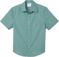 Silverts Men’s Adaptive Clothing Magnetic Button Shirt, Assisted Dressing Short Sleeve Top for Elderly, Rehab & Care Wear