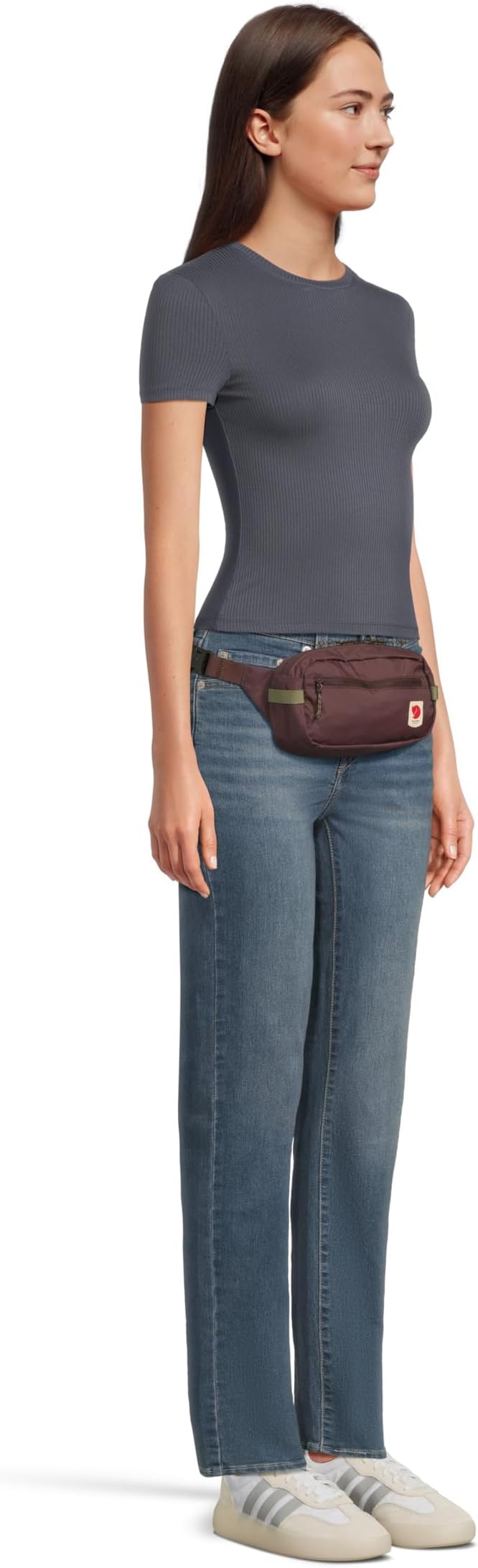 Fjalraven High Coast Hip Pack F23223-424, Blackberry