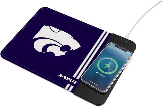 SOAR NCAA Unisex Cell Phone Wireless Charging Mouse Pad