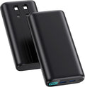 Portable Charger 40800mAh Power Bank with Built-in Cables,25W PD USB C Fast Phone Charging,5 Outputs External Battery Pack Backup,Travel Essential Outdoor for iPhone 17/16/15,Android Galaxy etc