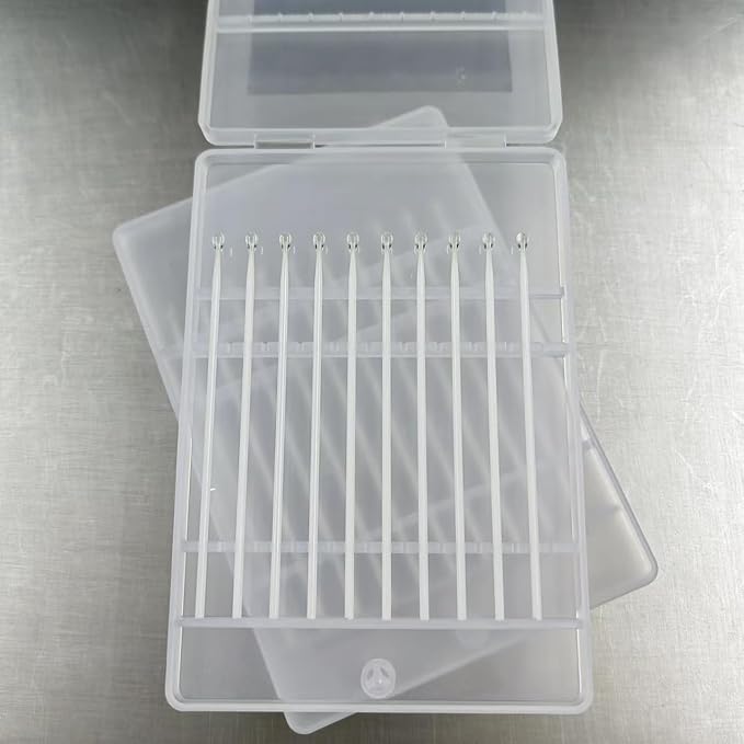 ESD Safe Cleaning swabs (1.5mm /0.06 inch) for Electronics- Silicone Sticky Swab Gel for Cleaning Camera sensors, Lens,PCB, SMT, semiconductors and Precision Instruments.