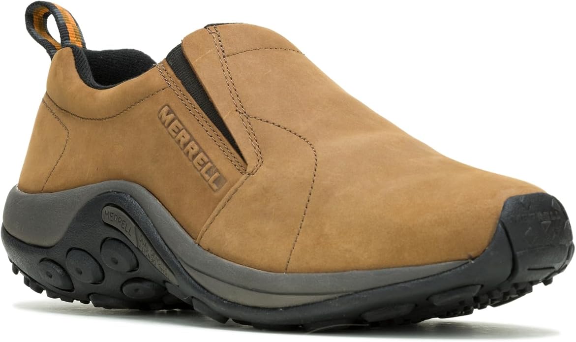 Merrell Men's Jungle Leather Slip-On Shoe