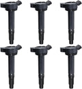 6PCS UF487 Ignition Coils Ignition Coils Pack Fits for 2010-2024 4Runner, 2007-2015 Sienna, 2005-2018 Avalon Highlander Camry RX350 IS350 IS250 2.5L 3.0L 3.5L 4.0L, Aftermarket Parts