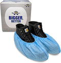 ShuBee Original Disposable, Extra-Large Boot and Shoe Covers, Thicker & Stronger, Durable Protection for Floors - 50 Pairs