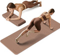 PAIDU Foldable Fitness Yoga Mat | 2/5" (10MM) Extra Thick | SGS Certified Non-Slip TPE | 75x26" Extra Long-Wide | Portable & Easy Store | for Yoga, Pilates, Home Gym & Full-Body Workouts