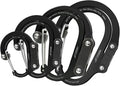 GEAR AID HEROCLIP 360° Swivel Carabiner Gear Clip and Hook (Medium) for Camping, Backpack, Suitcases and Garage Organization