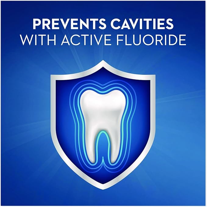 Crest Cavity Protection Regular Toothpaste, Travel Size .85 oz. (24g) - Pack of 4