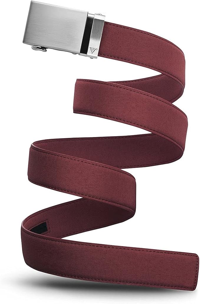 Mission Belt Men's Canvas Ratchet Belt, Canvas Collection