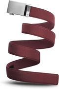 Mission Belt Men's Canvas Ratchet Belt, Canvas Collection