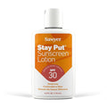 Sawyer Products SP1184 SPF 30 Stay-Put Sunscreen, 4ounce Lotion, White