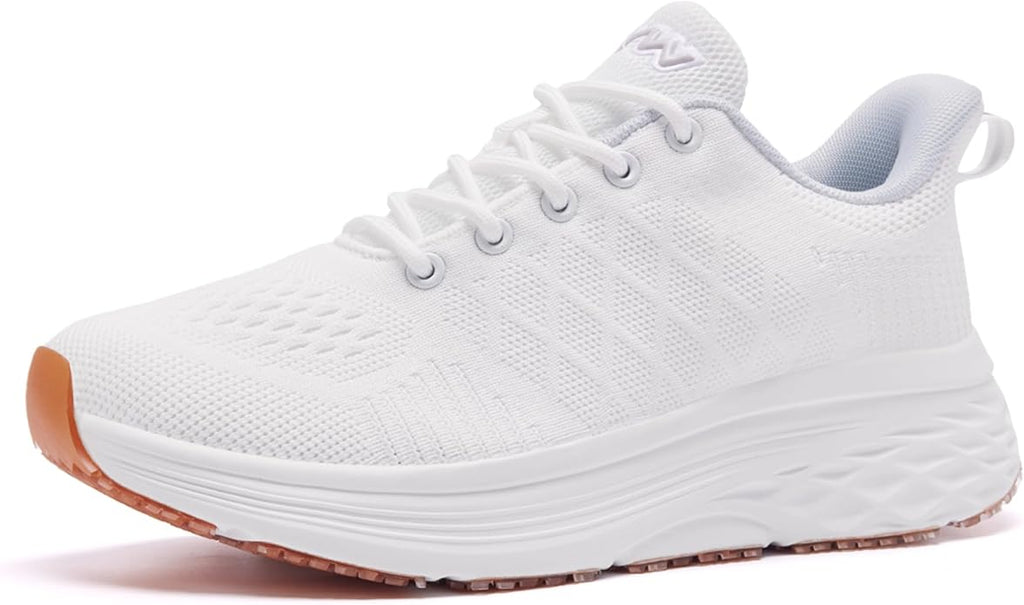 AVW Womens Non Slip Work Shoes Water Resistant Walking Sneakers Food Service Chef Kitchen Shoes