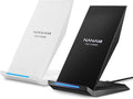 Fast Wireless Charger, [2 Pack] NANAMI Wireless Charging Stand for iPhone 17/17 Air/17 Pro/17 Pro Max/16/15/14/13/12, 10W for Samsung Galaxy S26/S26+/S25/S25+/S25 Ultra/S24/S23/S22, Pixel 6/5/4XL