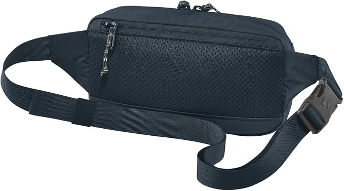 Fjällräven High Coast Hip Pack – Lightweight Waist Pack, Crossbody Sling Bag for Travel, Hiking & Everyday Use, Navy