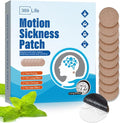 369 Life Motion Sickness Patches, Sea Sickness Patch for Cruise - Adults and Kids ((10 Count - Pack of 1))