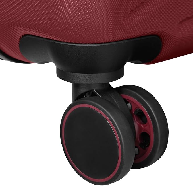 Everest Expandable Hardsided Spinner (Wine, 20-Inch Carry-On)