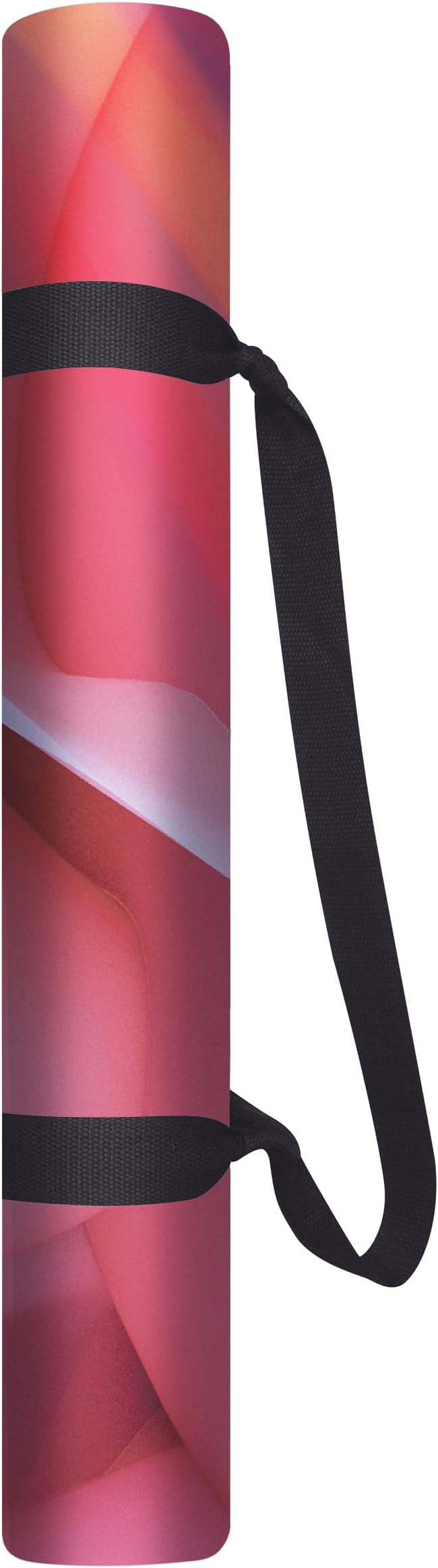 YOGA DESIGN LAB | The Combo Yoga Mat | Eco Luxury | Ideal for Hot Yoga, Power, Bikram, Ashtanga, Sweat | Studio Quality | Includes Carrying Strap!