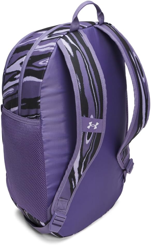 Under Armour Unisex Hustle Sport 6.0 Backpack, (536) Purple Crest/Purple Luxe/White, One Size Fits Most