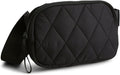 Vera Bradley Women's Featherweight Woodward Small Belt Bag, Moonless Night, One Size