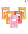 Touchland Hydrating Hand Sanitizer Spray – Juicy 5 Set (Citrus Grove, Berry Bliss, Wild Watermelon, Peach, Mango Passion) – 5 x 1 FL OZ Travel Size Mists