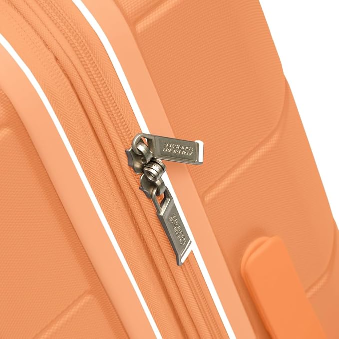 American Tourister Stratum 2.0 Expandable Hardside Luggage with Spinner Wheels, Papaya, 3-Piece Set (20/24/28)