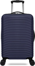 Everest Expandable Hardsided Spinner (Navy, 20-Inch Carry-On)