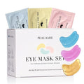 PEAUAMIE Under Eye Patches Gold and Hyaluronic Acid for puffy eyes,Rose Eye Masks for Dark Circles and Puffiness skin care Smooth Wrinkles products 30 Pairs