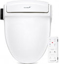 SmartBidet® SB-1000 Smart Bidet Electric Bidet Toilet Seat with Heated Seat, Warm Water, Air Dryer – Remote Control, Round