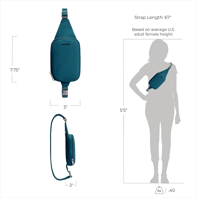Travelon Anti-Theft Roam Compact Sling