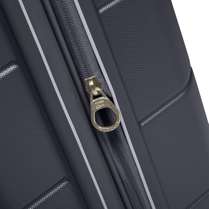 American Tourister Stratum 2.0 Carry-On Luggage, Expandable Hardshell Suitcase with Spinner Wheels, Ergonomic Handle Grip, Durable ABS Shell, Large Zipper Pulls, Max Capacity Interior - Charcoal